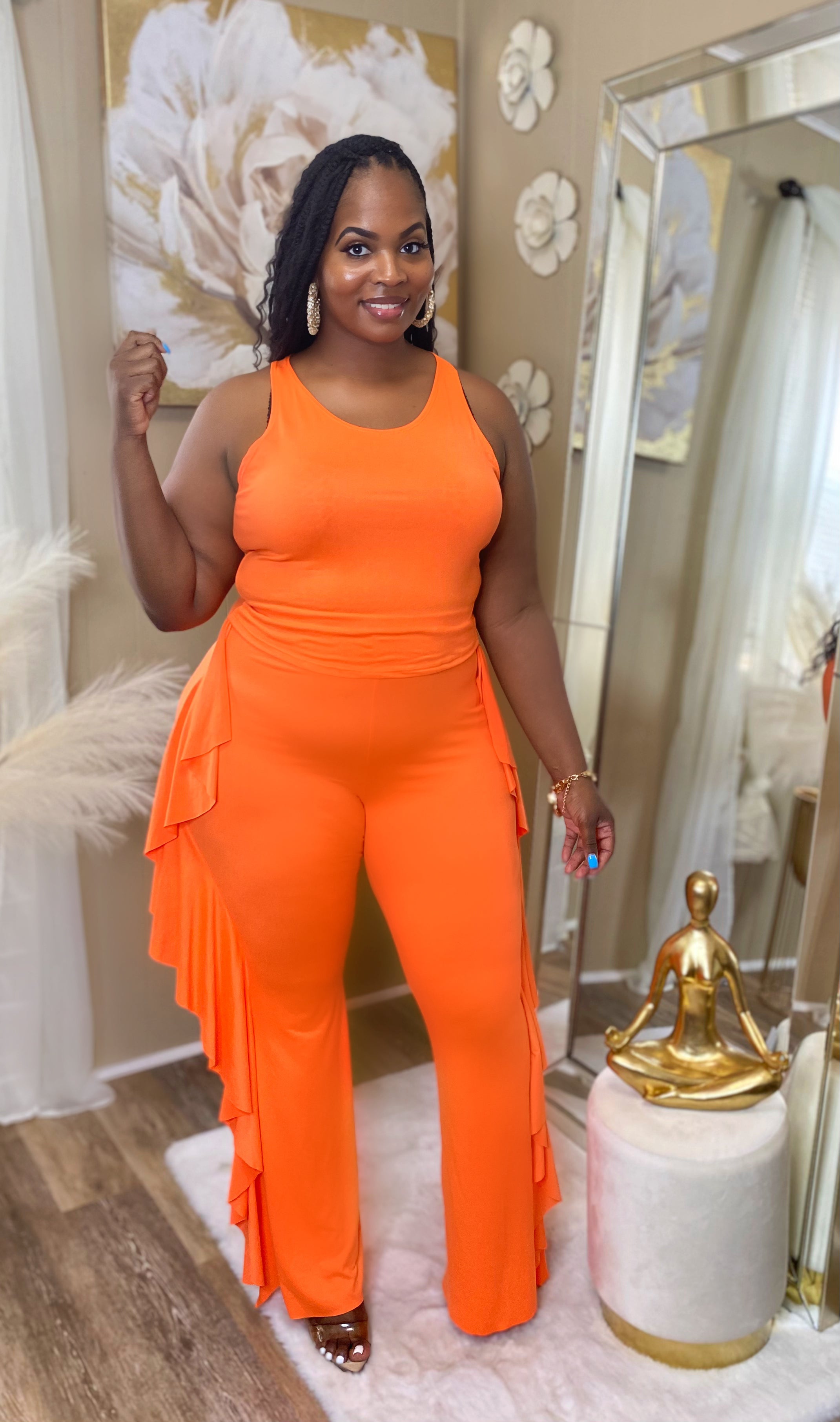 It's All About Me - Plus Size Two Piece Sets By The Choosy Chic Boutique